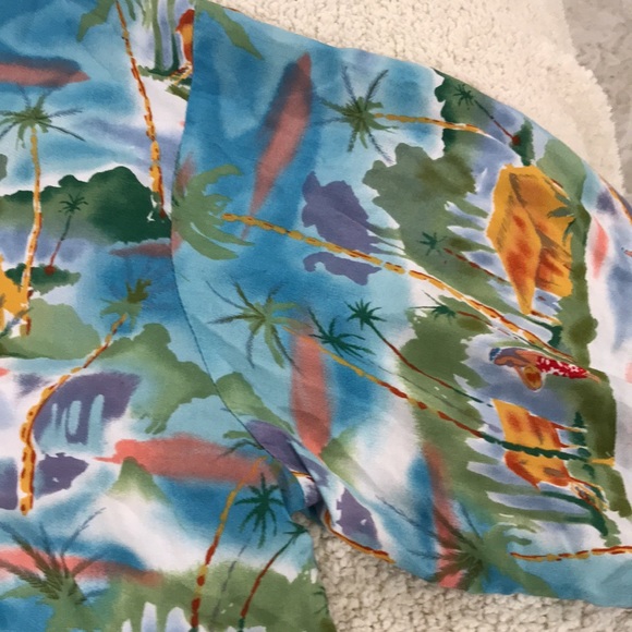 American Vintage Hawaiian XXL SHIRT - Picture 6 of 9